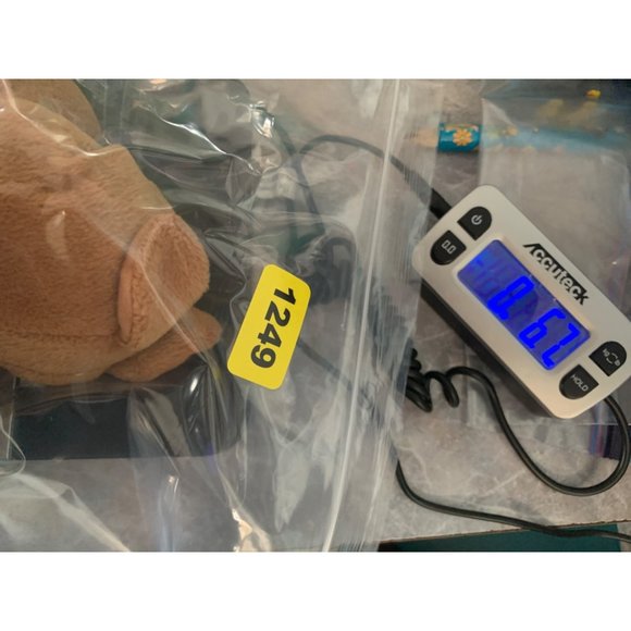 Fiesta Hound Dog Laying with Beanbag Legs 10 Inch Caramel Colored Vintage - Picture 11 of 11